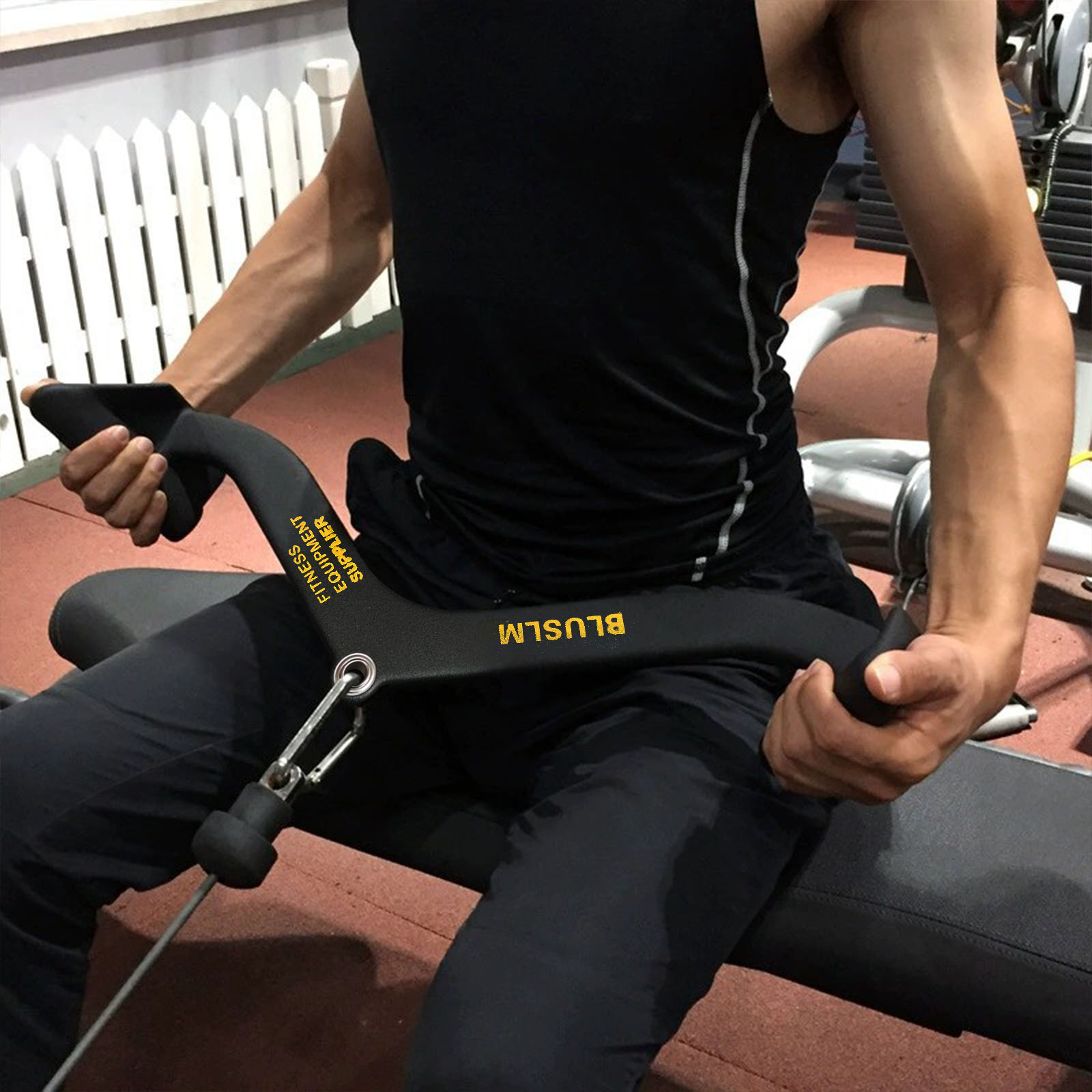Home Gym Simple - Home Gym Fitness Lat Pull Down