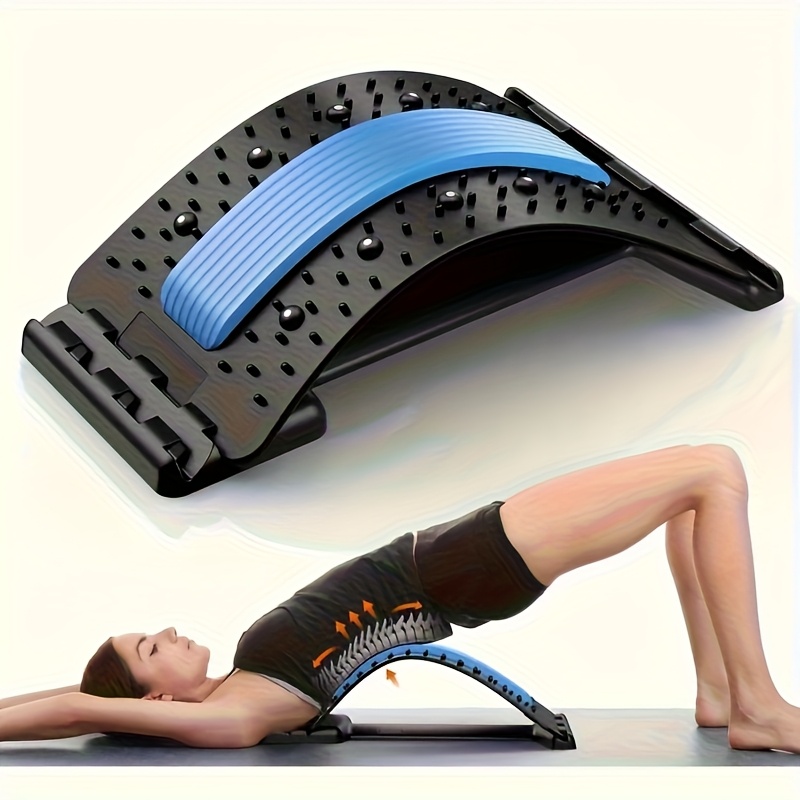 Home Gym Technogym - 3-Level Back Stretcher Posture Corrector Lumbar