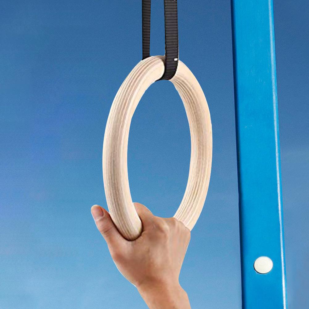 Home Gym Kit For Men - Pull Up Rings Comfortable Grip Strength