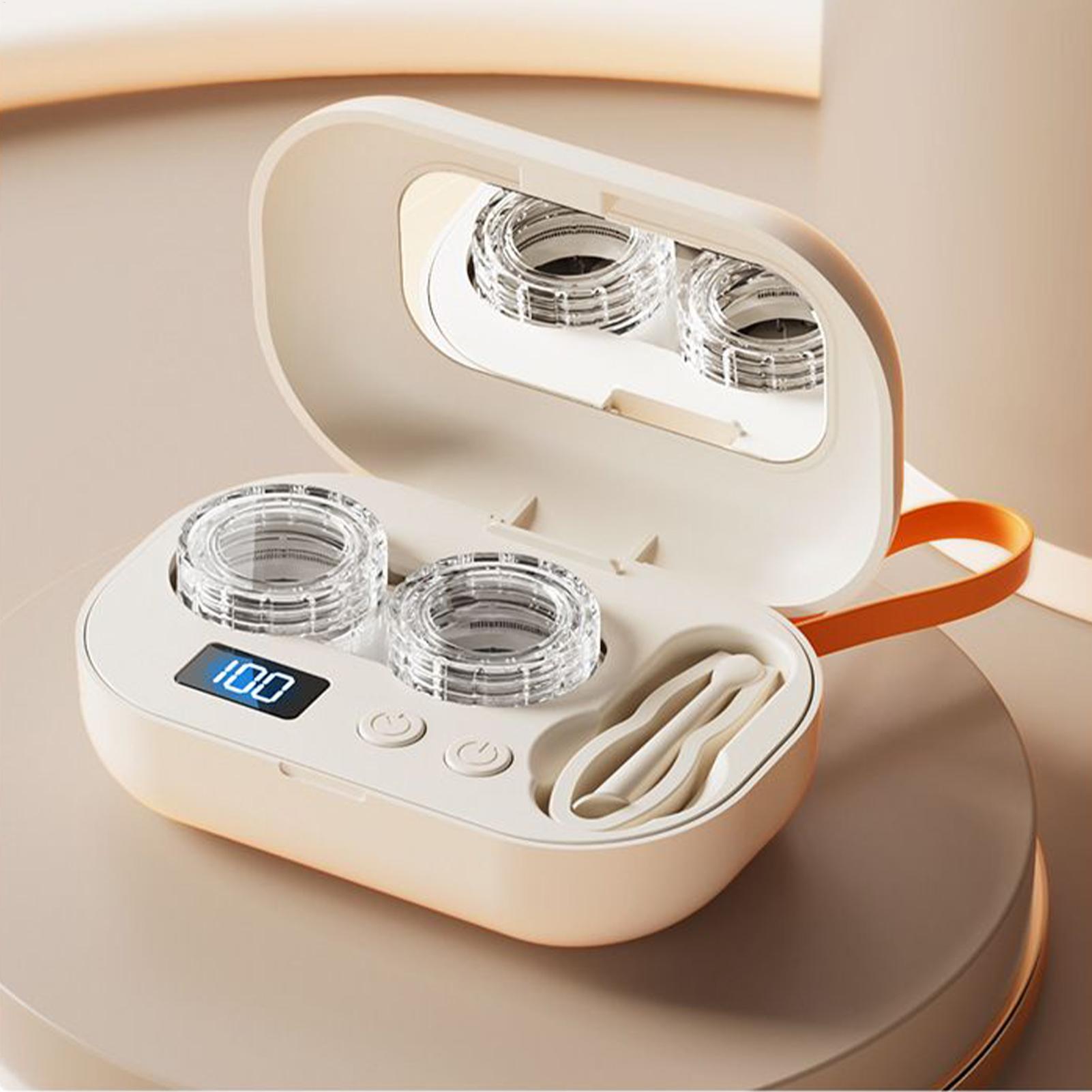 Home Gym Kit For Men - Travel Contact Lens Case Kit Ultrasonic