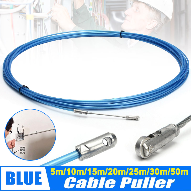 Cable Pulley System - 50M Dây Cáp Điện Băng Ống