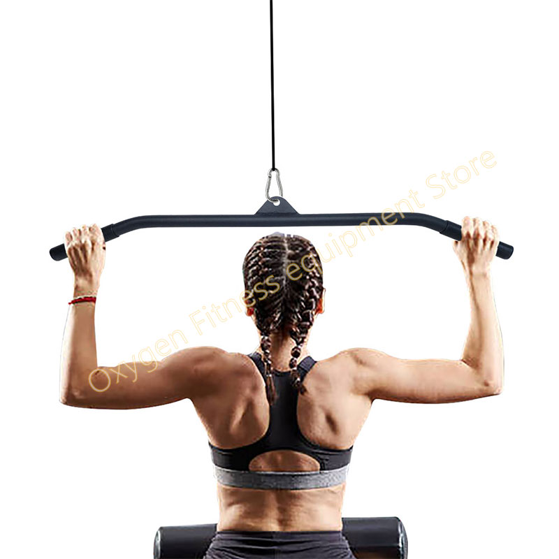 Home Gym Pulley System - 29/39/48 Inch Lạt Pulldown Thanh Gắn