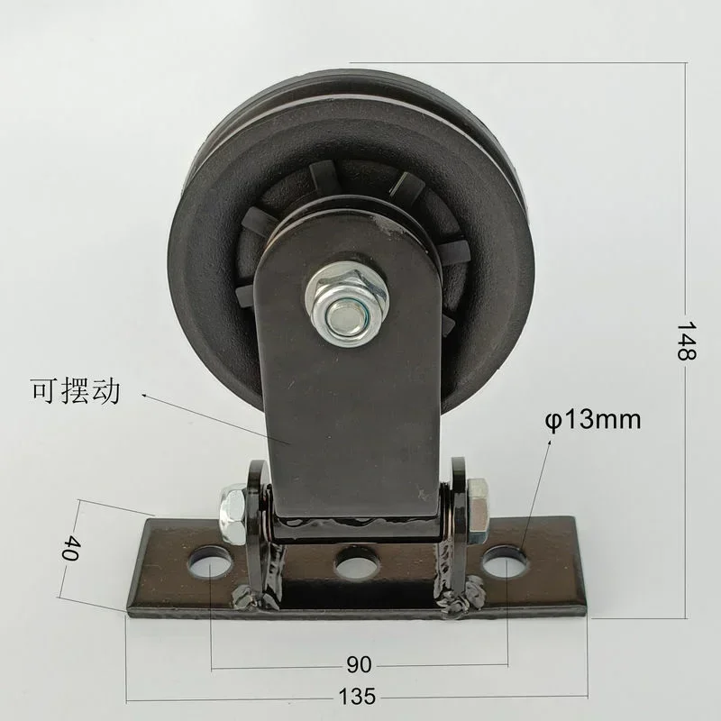 Home Gym Pulley System - Home Swivel Bearing Wheels For Pull