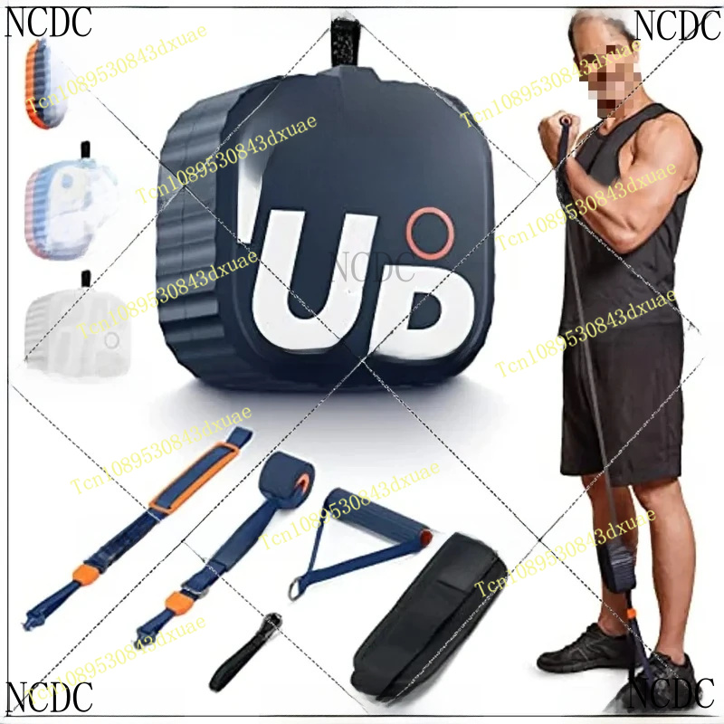 Home Gym Simple - Home Fitness Equipment 4.4-44 LB Adjustable