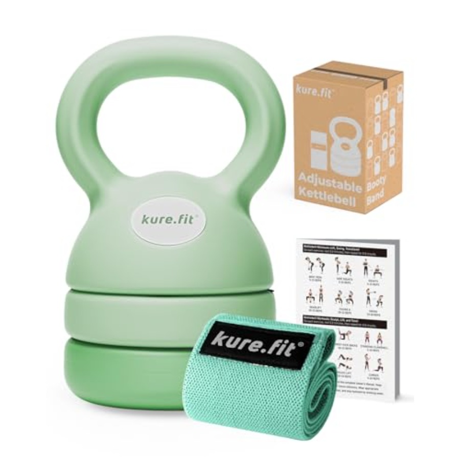 Home Gym Design - Adjustable Kettlebell for Home Gym Use