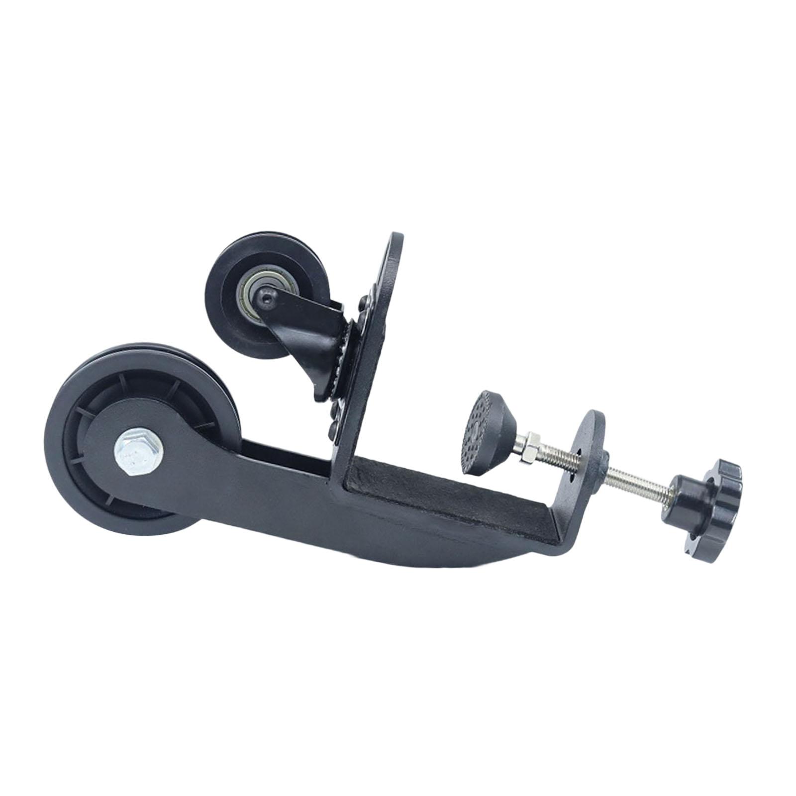 Home Gym Pulley System - Steel Arm Wrestling Training Table Pulley