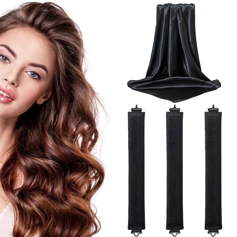 Foam Roller High Density - Heatless Hair Curler 27cm Sleep-friendly Heatless