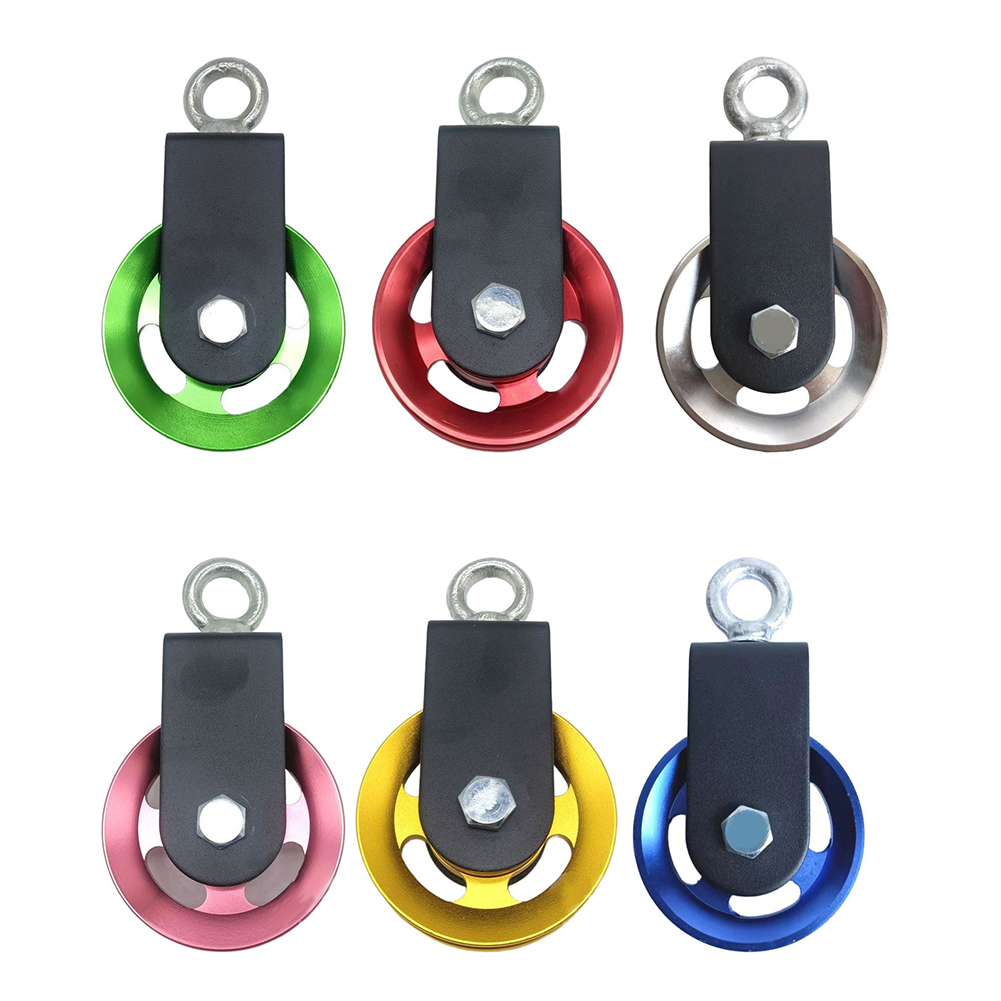 Home Gym Pulley System - Aluminum Alloy 88mm Pulley Wheel for