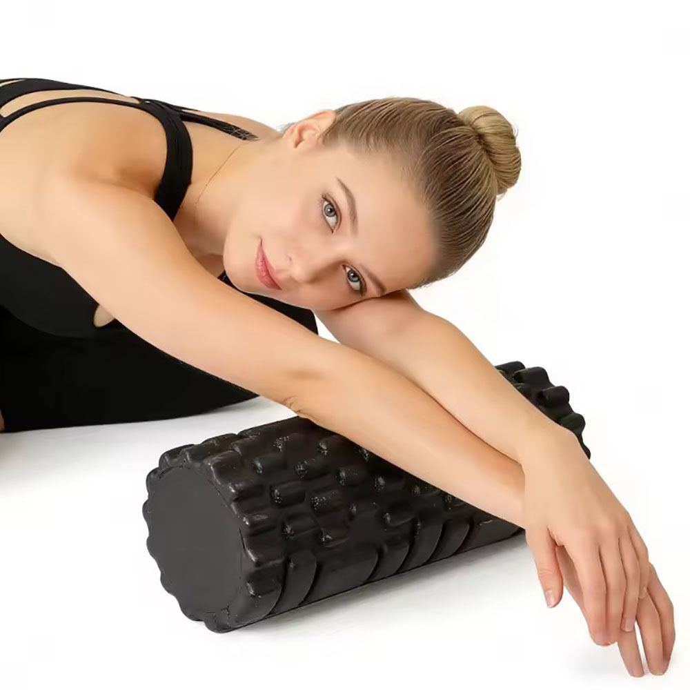 Foam Roller High Density - 33cm Foam Roller for Muscle Massage
