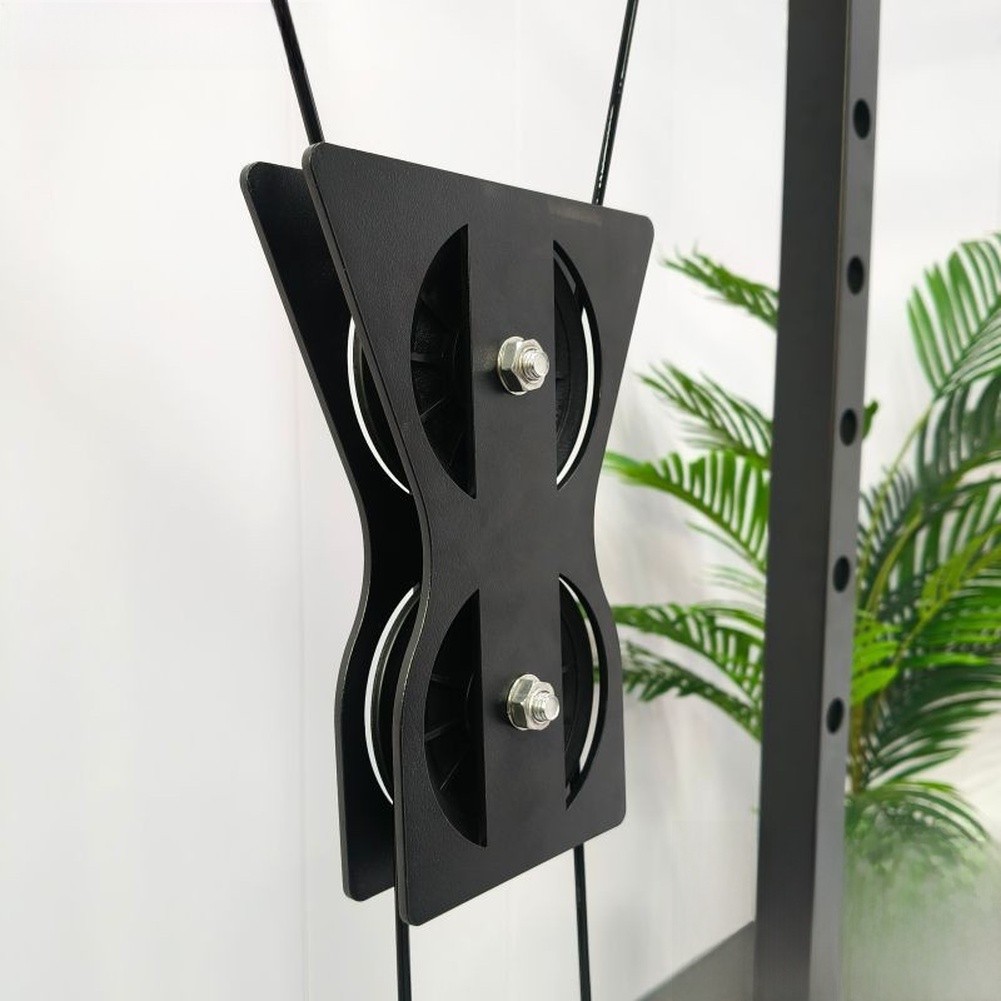 Home Gym Pulley System - For Home Gym Double Pulley System