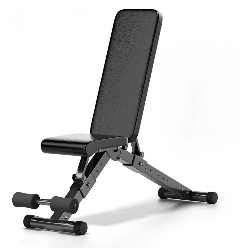 Home Gym Dumbbell Workout - Home Gym Exercise Machine Multifunctional Folding