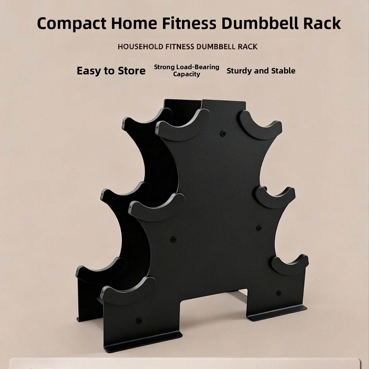 Home Gym Yoga Storage - Home Fitness Dumbbell Holder Yoga Equipment