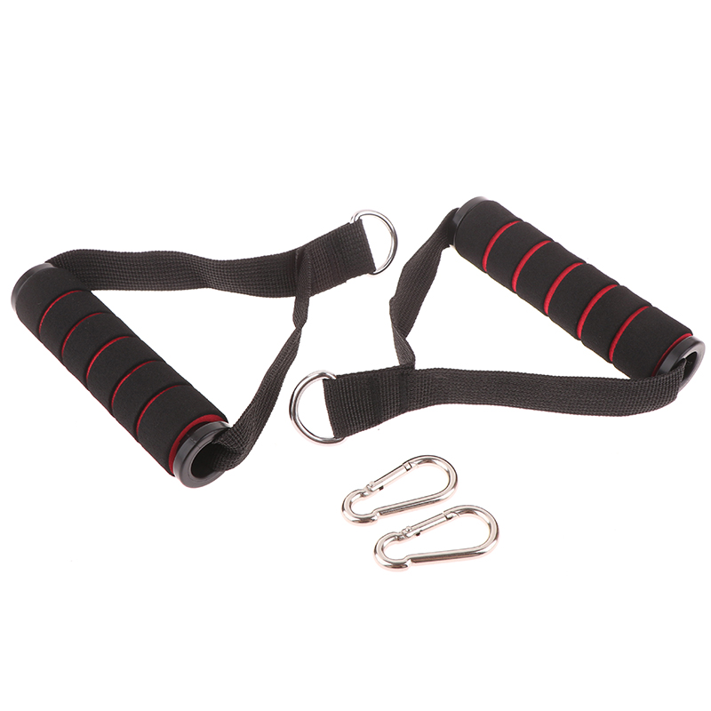 Resistance Band Heavy - Metal Handles for Cable Machine, Resistance