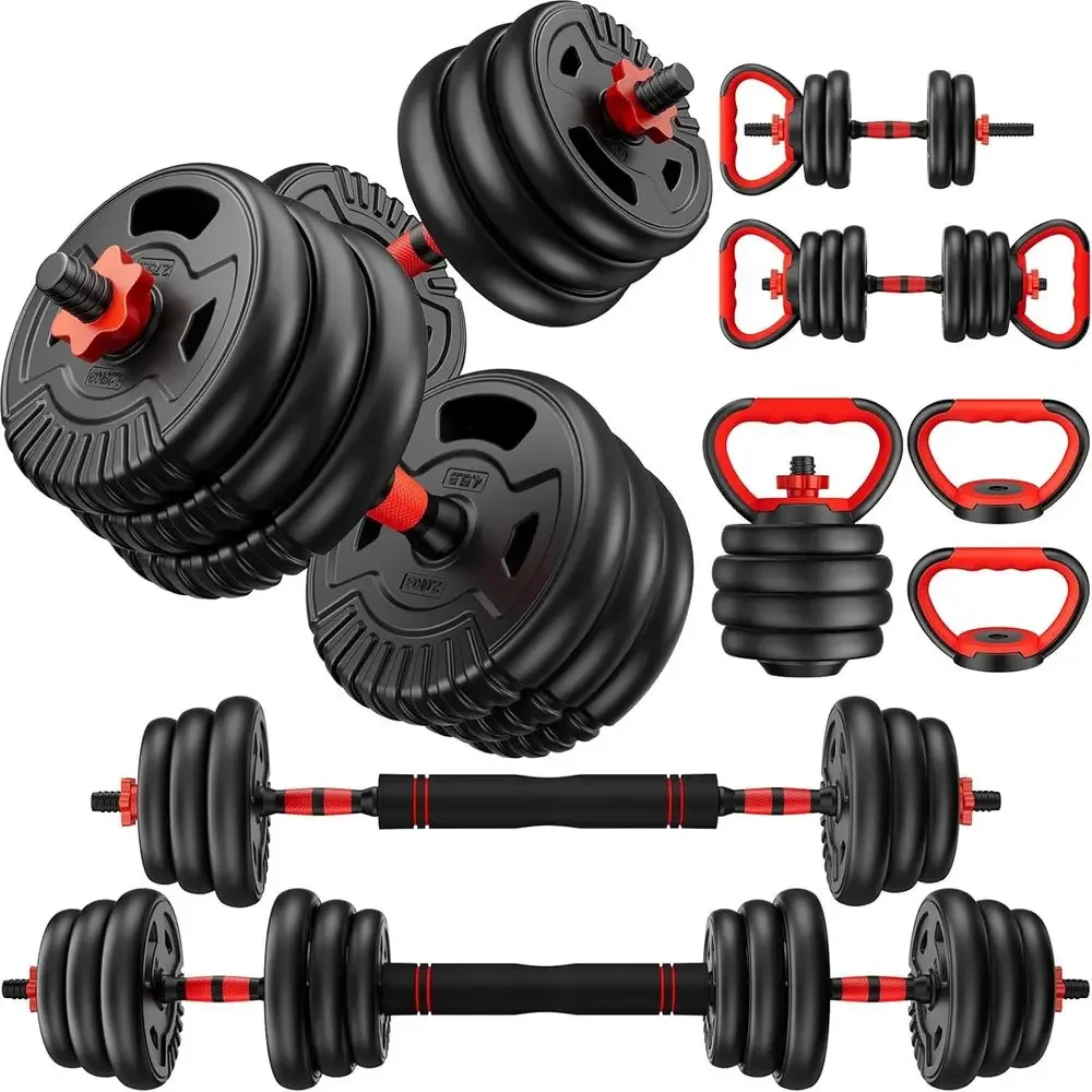 Home Gym Dumbbell Workout - Versatile Adjustable Dumbbells Set - 22