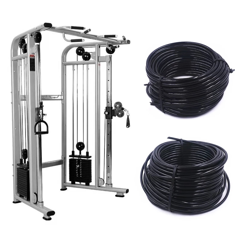 Home Gym Pulley System - Sỉ 100 Mét 5/6Mm Nhà Nâng