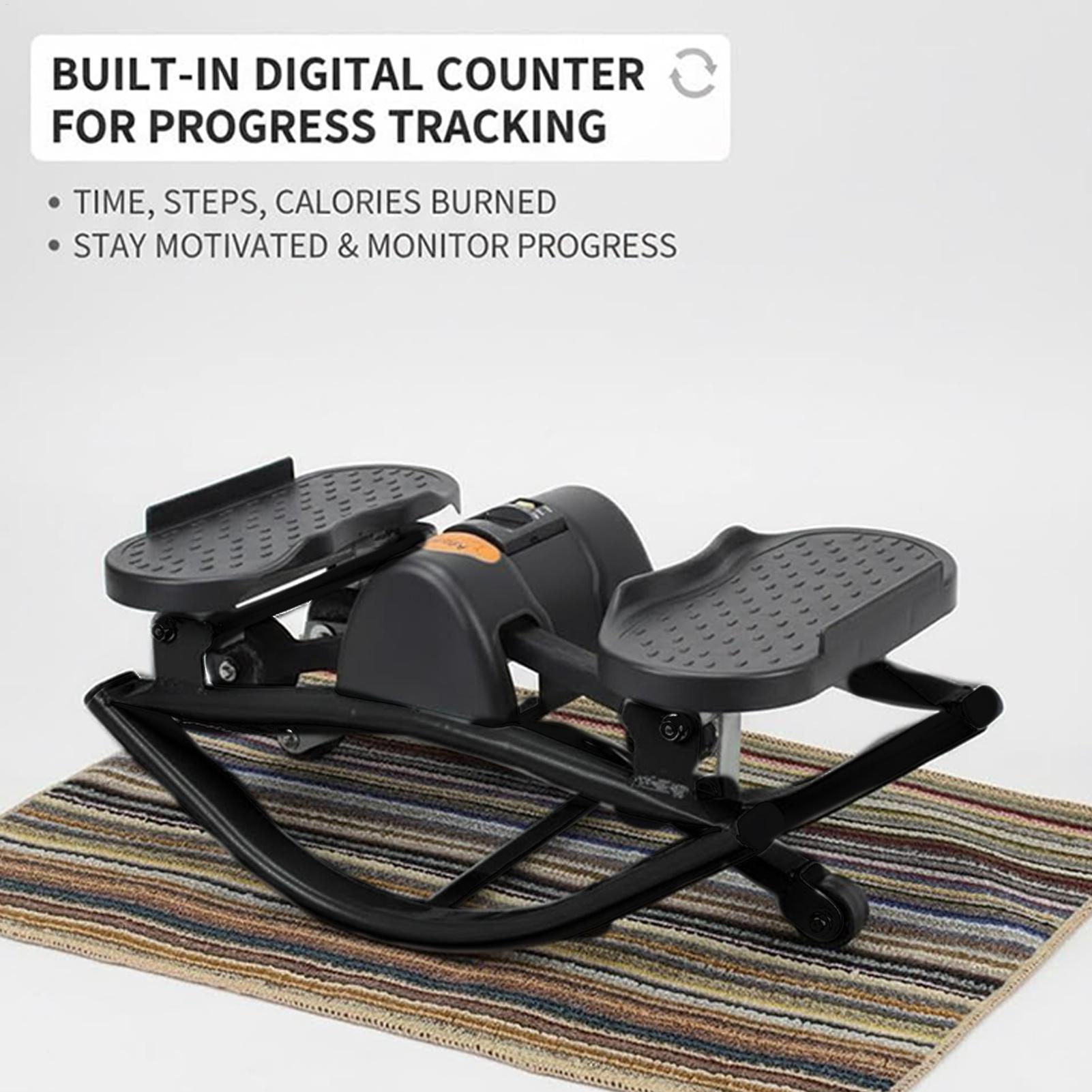 Home Gym Technogym - Rock Stepper Exercise Equipment Portable Silent