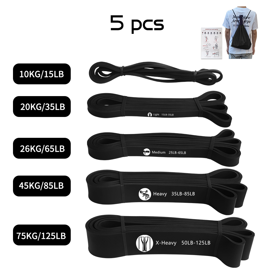 Resistance Band Heavy - Exercise Elastic Band For Sport Strength