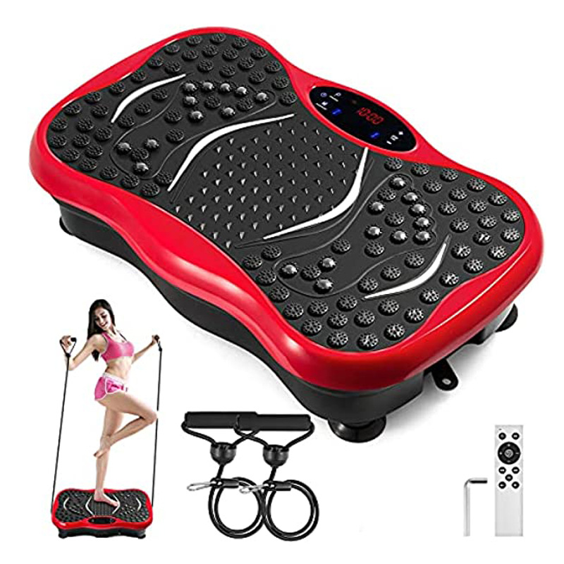Resistance Band Heavy - Vibration Platform Plate Whole Body Massager