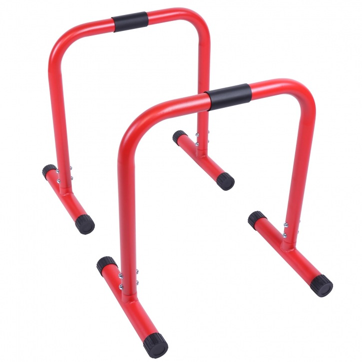 Dip Station Parallel - Gym Heavy Duty Body Pull up