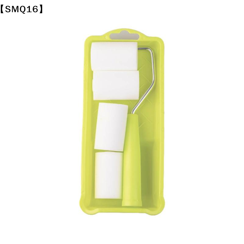 Foam Roller High Density - 6Pcs High-Density Foam Paint Roller Paint