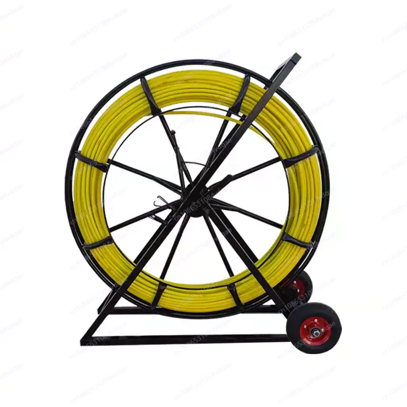 Cable Pulley System - New 8mm 100m Fiberglass Wire Cable