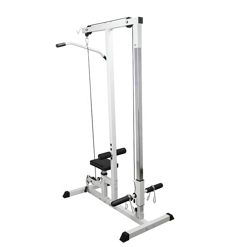 Home Gym Pulley System - Gym Lat Pulldown Exercise Machine Multifunctional