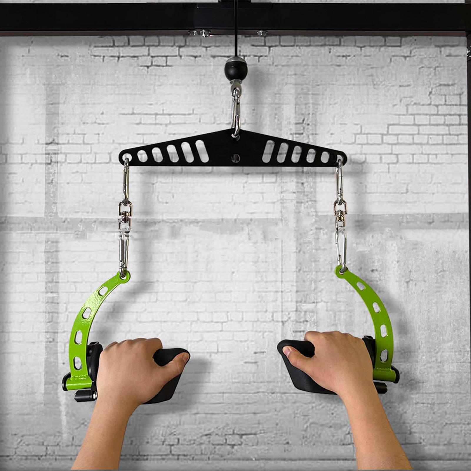 Home Gym Pulley System - Cable Machine Attachment Pulley System Adaptor
