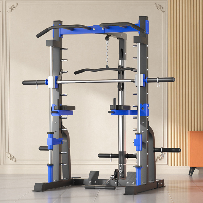 Home Gym Cable Pulley System - Multi-functional home comprehensive training equipment gantry