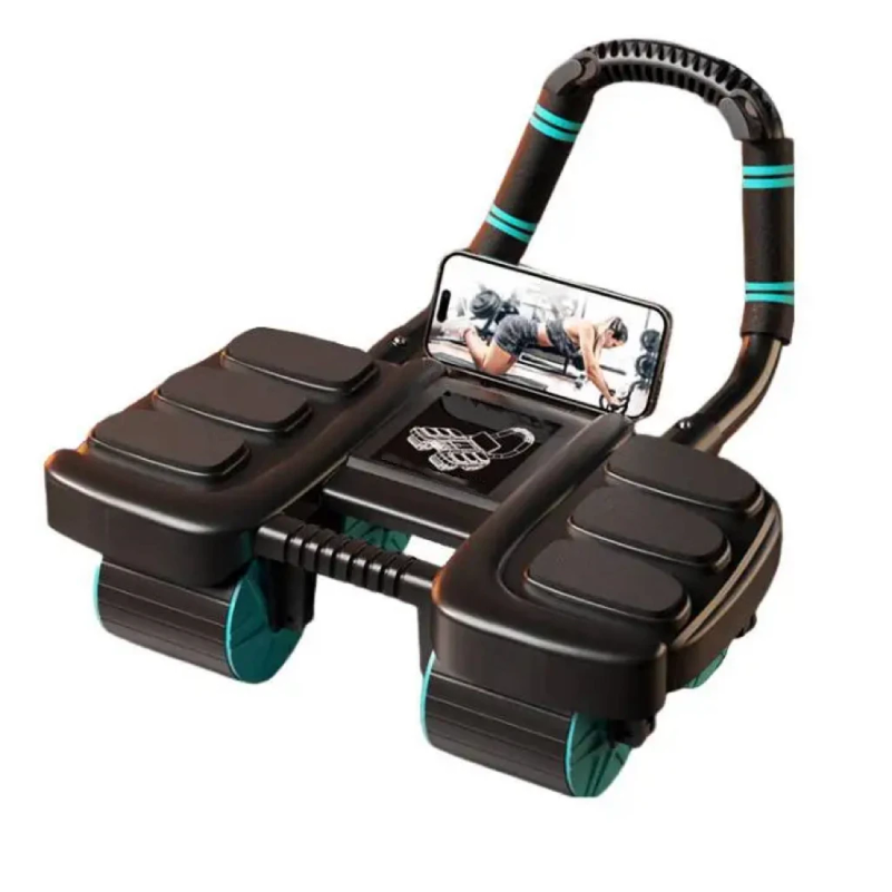 Home Gym Design - Six Elbow Design Abdominal Wheel Exerciser