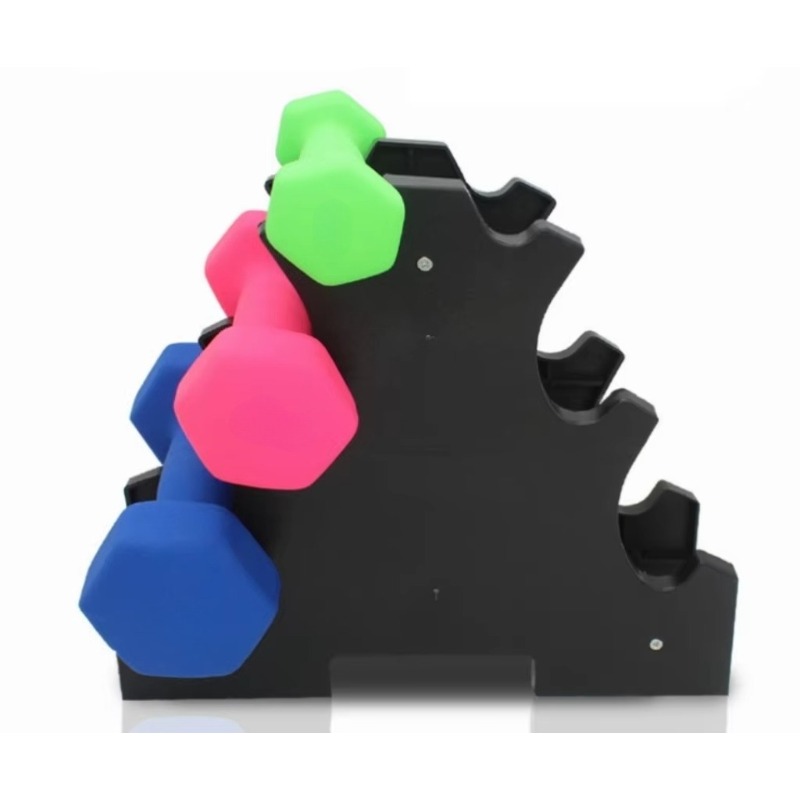 3-Tier  Dumbbell Storage Rack  - đánh giá và giá Home Gym Training