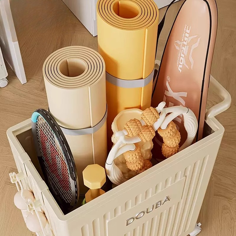 Heavy-Duty Yoga Gear Storage B - đánh giá và giá Home Gym Yoga Storage
