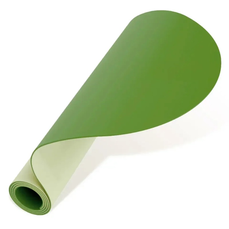 180x65x0.5cm Oval Rubber PU Yo - đánh giá và giá Home Gym Yoga Mat Storage