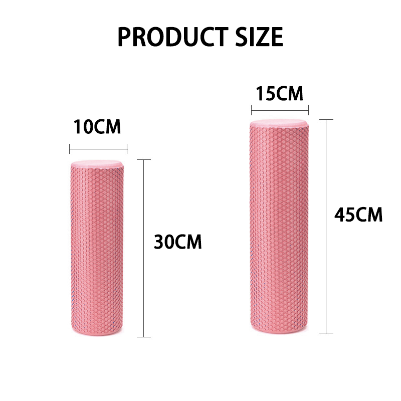30/45CM Yoga Foam Roller High  - đánh giá và giá Foam Roller High Density