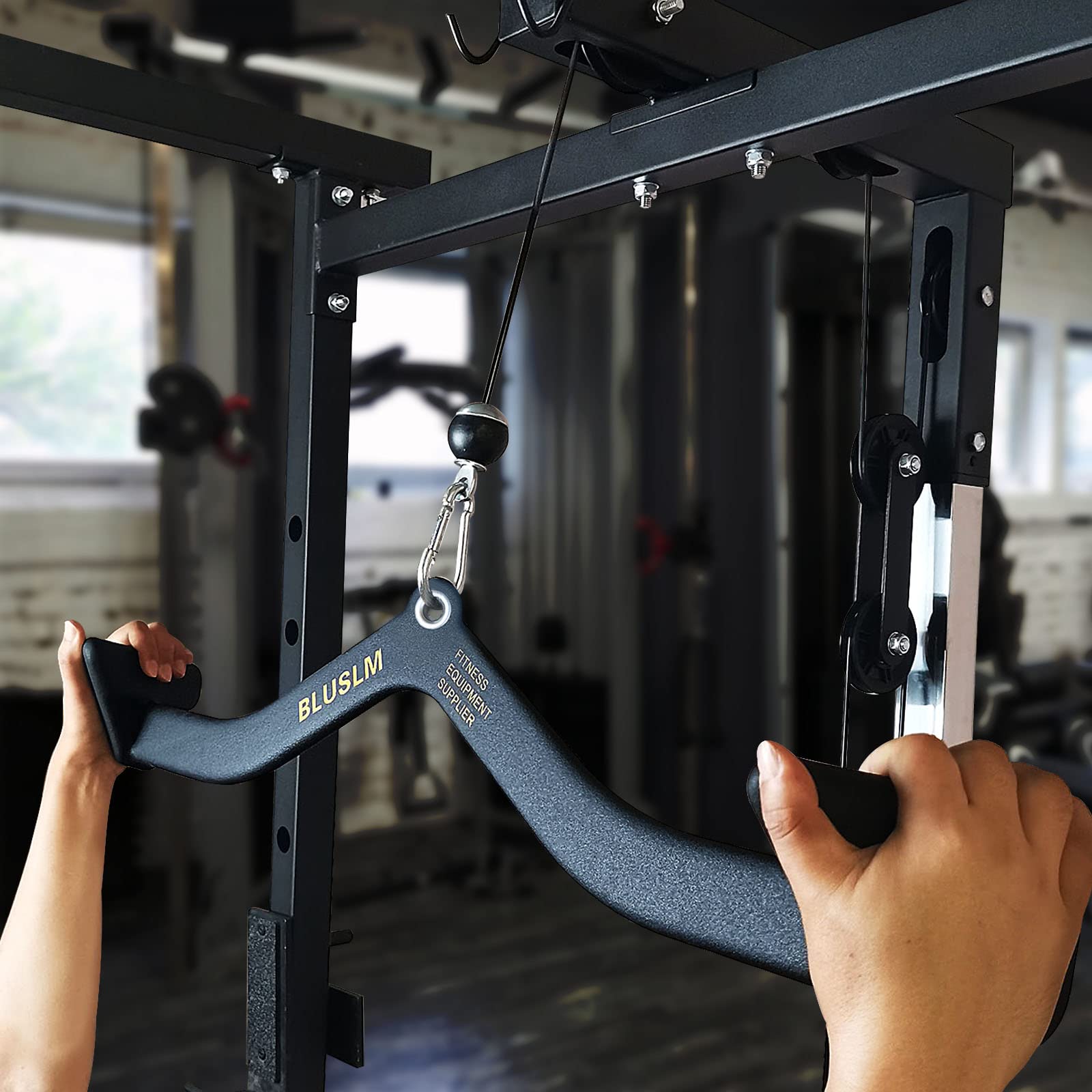 Home Gym Fitness Lat Pull Down - đánh giá và giá Home Gym Simple