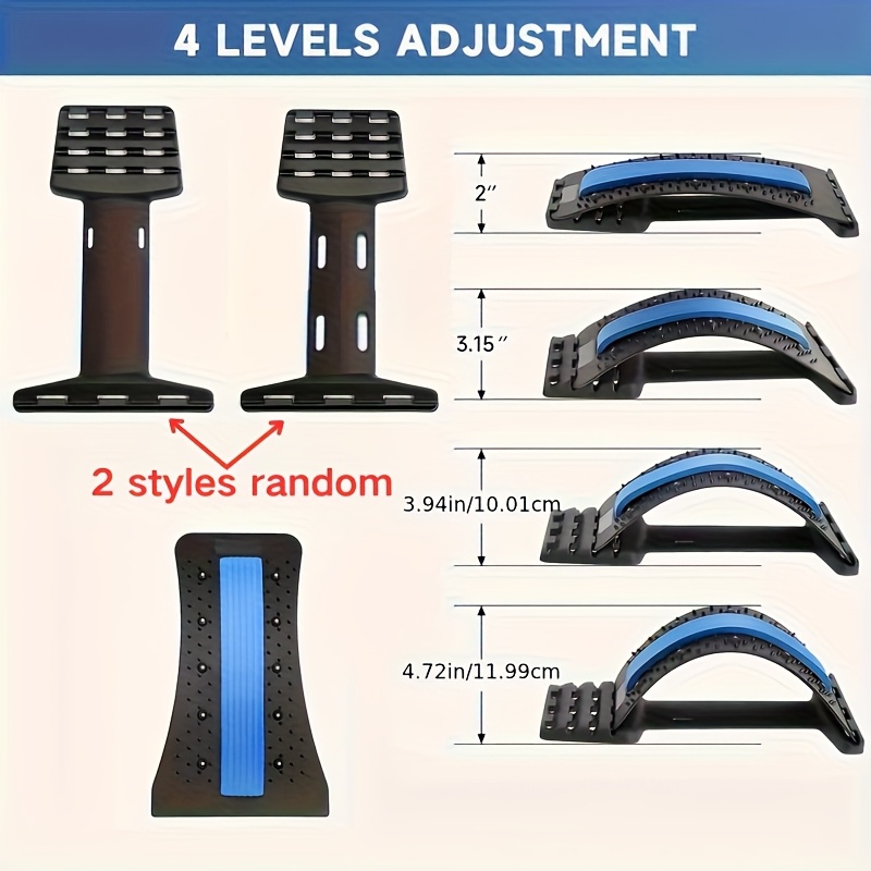 3-Level Back Stretcher Posture - đánh giá và giá Home Gym Technogym