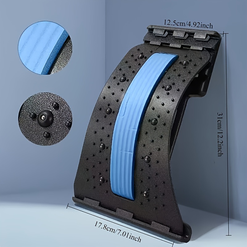 3-Level Back Stretcher Posture - đánh giá và giá Home Gym Technogym