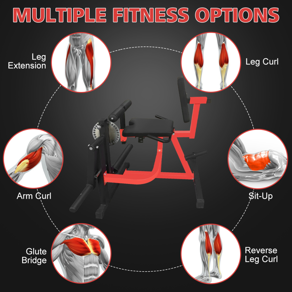 Ye Adjustable Leg Extension an - đánh giá và giá Home Gym Leg Extension Machine