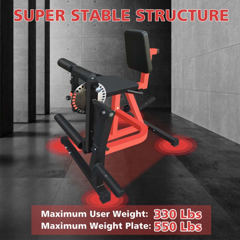 Ye Adjustable Leg Extension an - đánh giá và giá Home Gym Leg Extension Machine