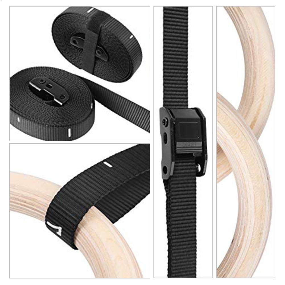 Pull Up Rings Comfortable Grip - đánh giá và giá Home Gym Kit For Men