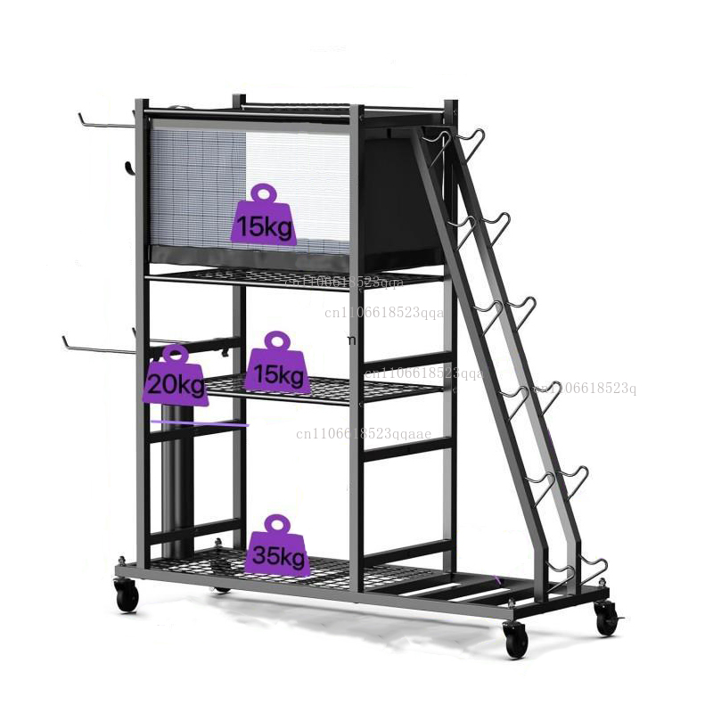 Home Gym Storage Dumbbell Weig - đánh giá và giá Home Gym Yoga Mat Storage