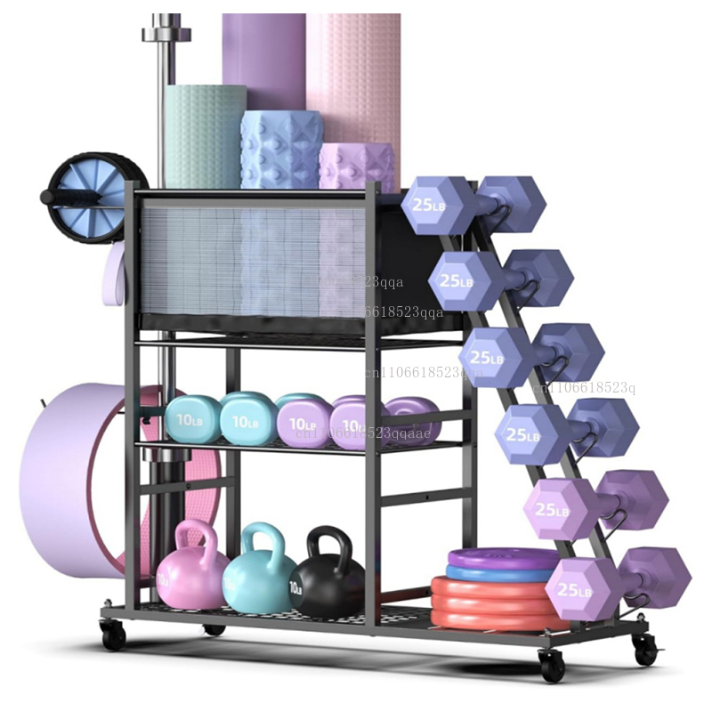 Home Gym Storage Dumbbell Weig - đánh giá và giá Home Gym Yoga Mat Storage