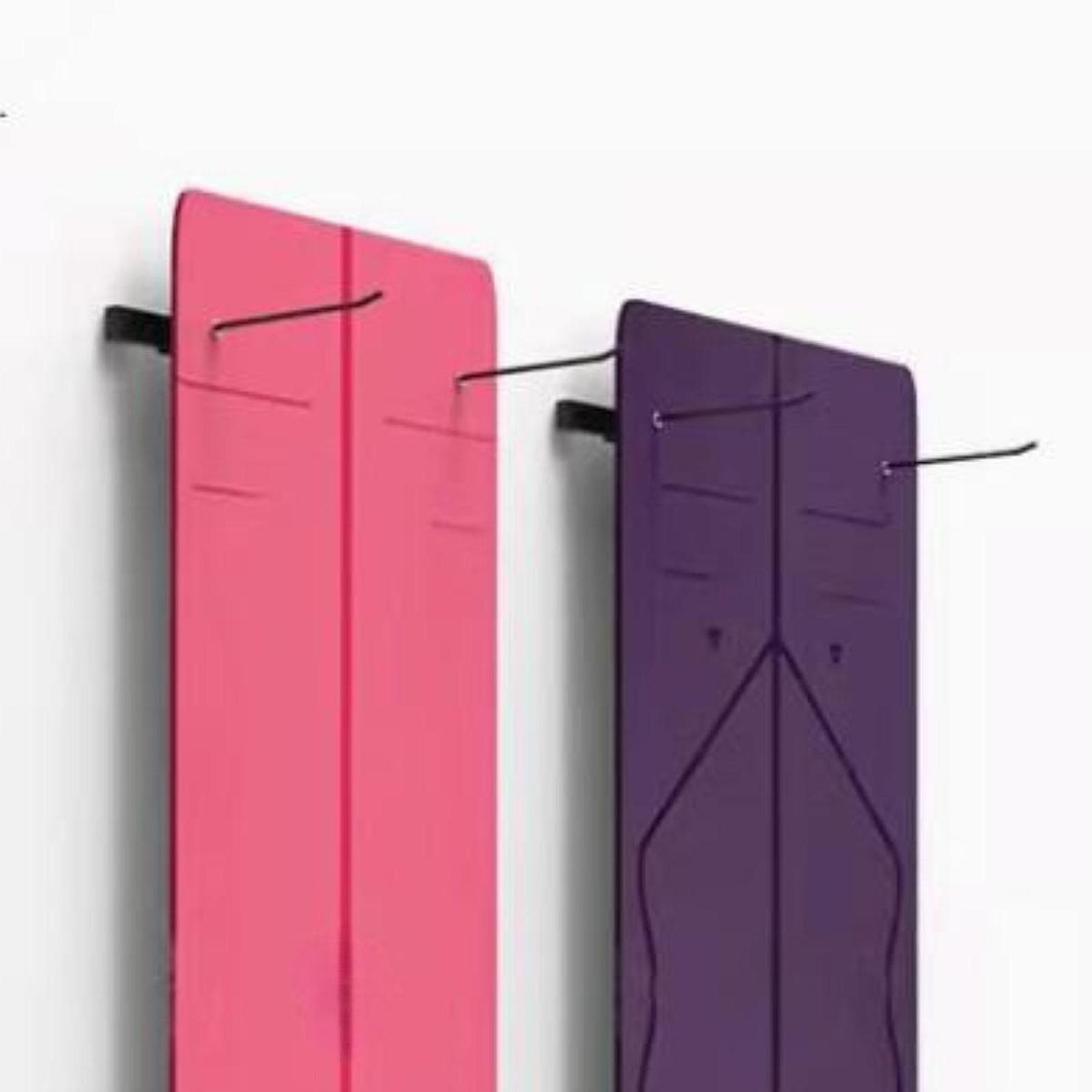 Metal Yoga Mat Holder Wall Mou - đánh giá và giá Home Gym Yoga Mat Storage