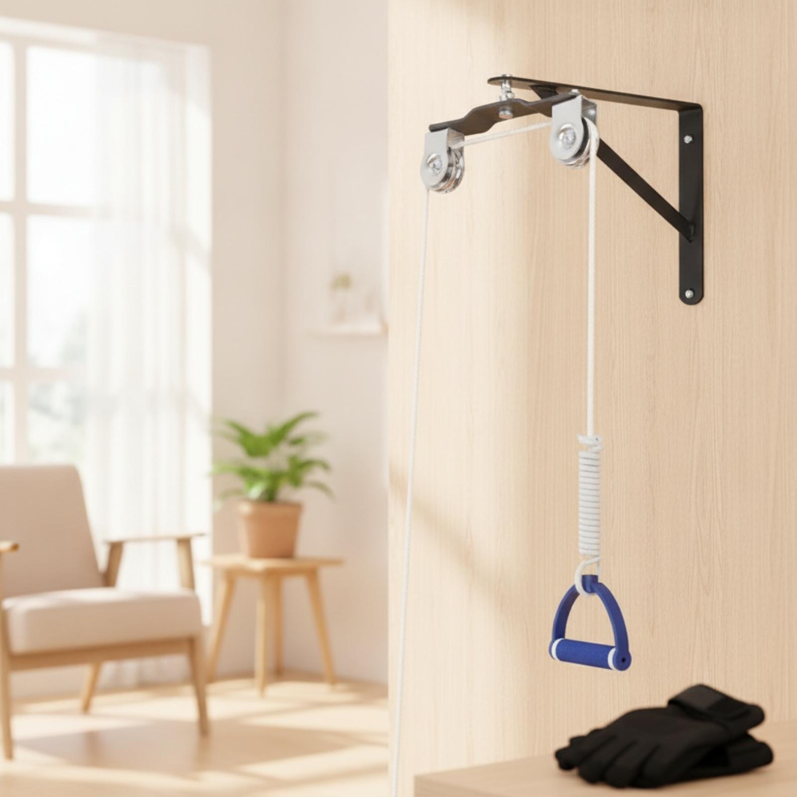 Shoulder Pulley Trainer with H - đánh giá và giá Home Gym Pulley System