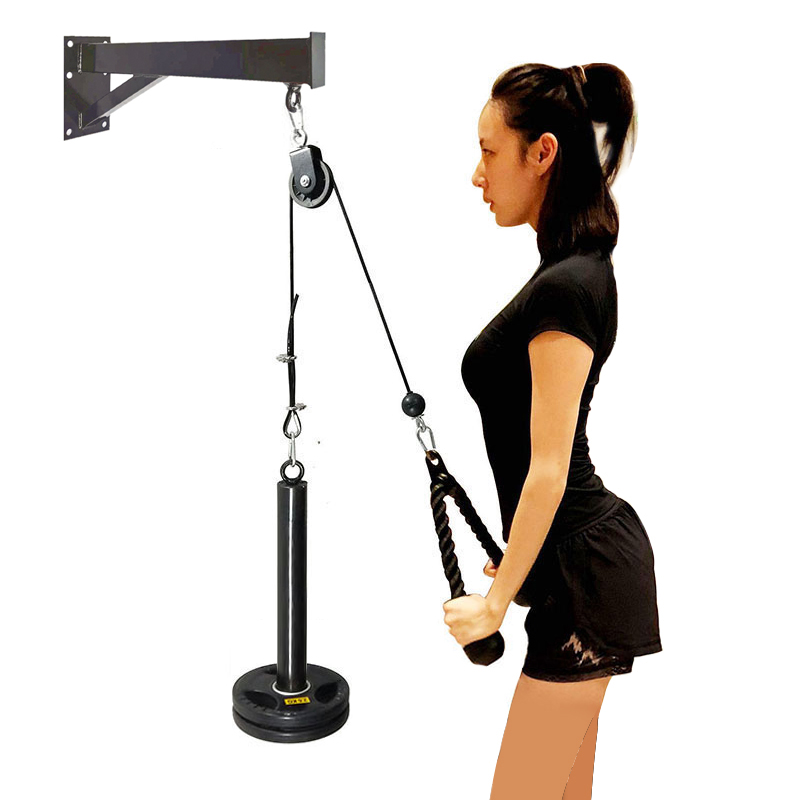 Tập gym Giá Treo Tường Tập Thể - đánh giá và giá Home Gym Pulley System