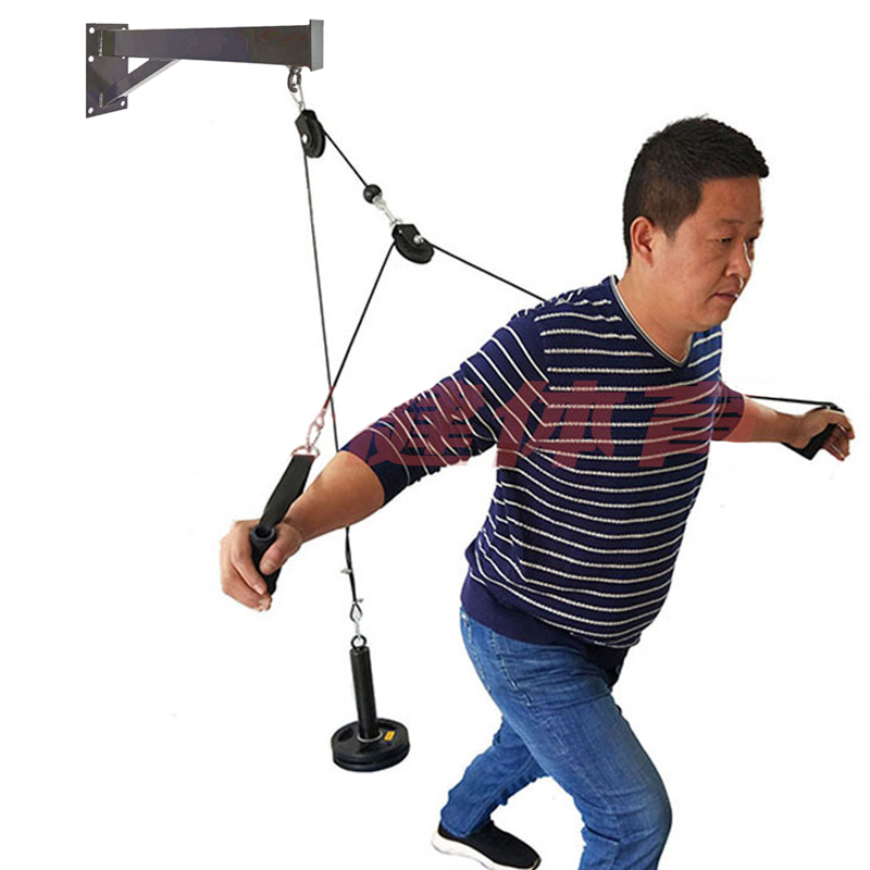 Tập gym Giá Treo Tường Tập Thể - đánh giá và giá Home Gym Pulley System