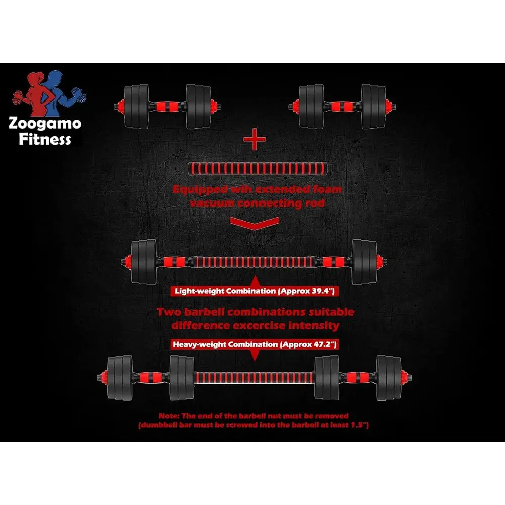 44Lbs Adjustable Dumbbells Set - đánh giá và giá Home Gym Dumbbell Workout