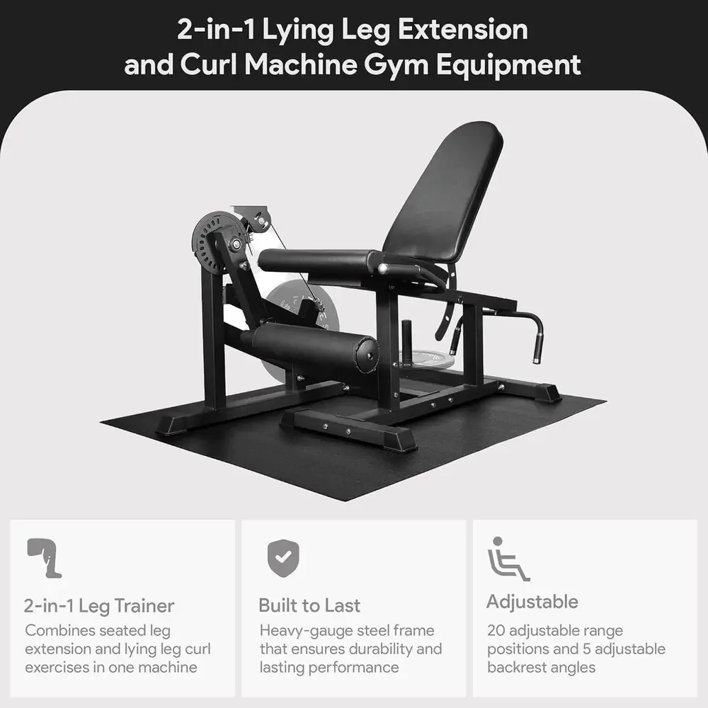 Versatile Home Gym Leg Extensi - đánh giá và giá Home Gym Leg Extension Machine