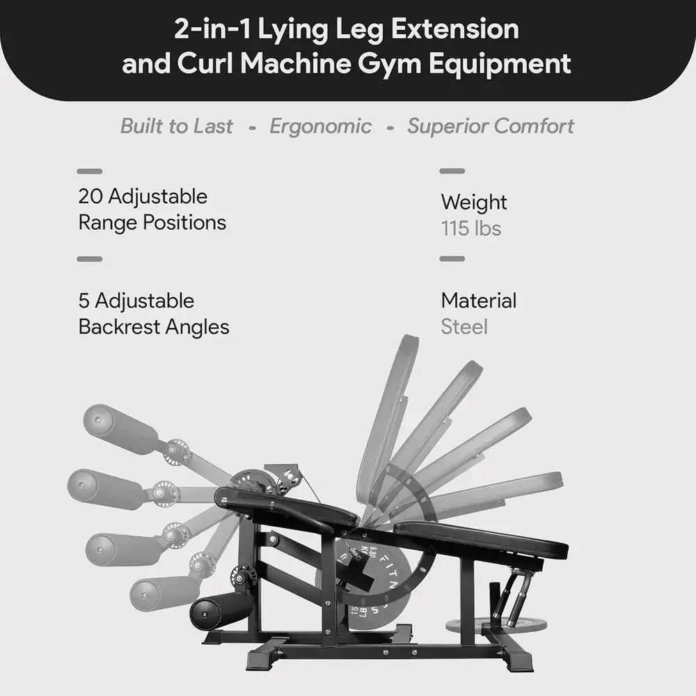 Versatile Home Gym Leg Extensi - đánh giá và giá Home Gym Leg Extension Machine