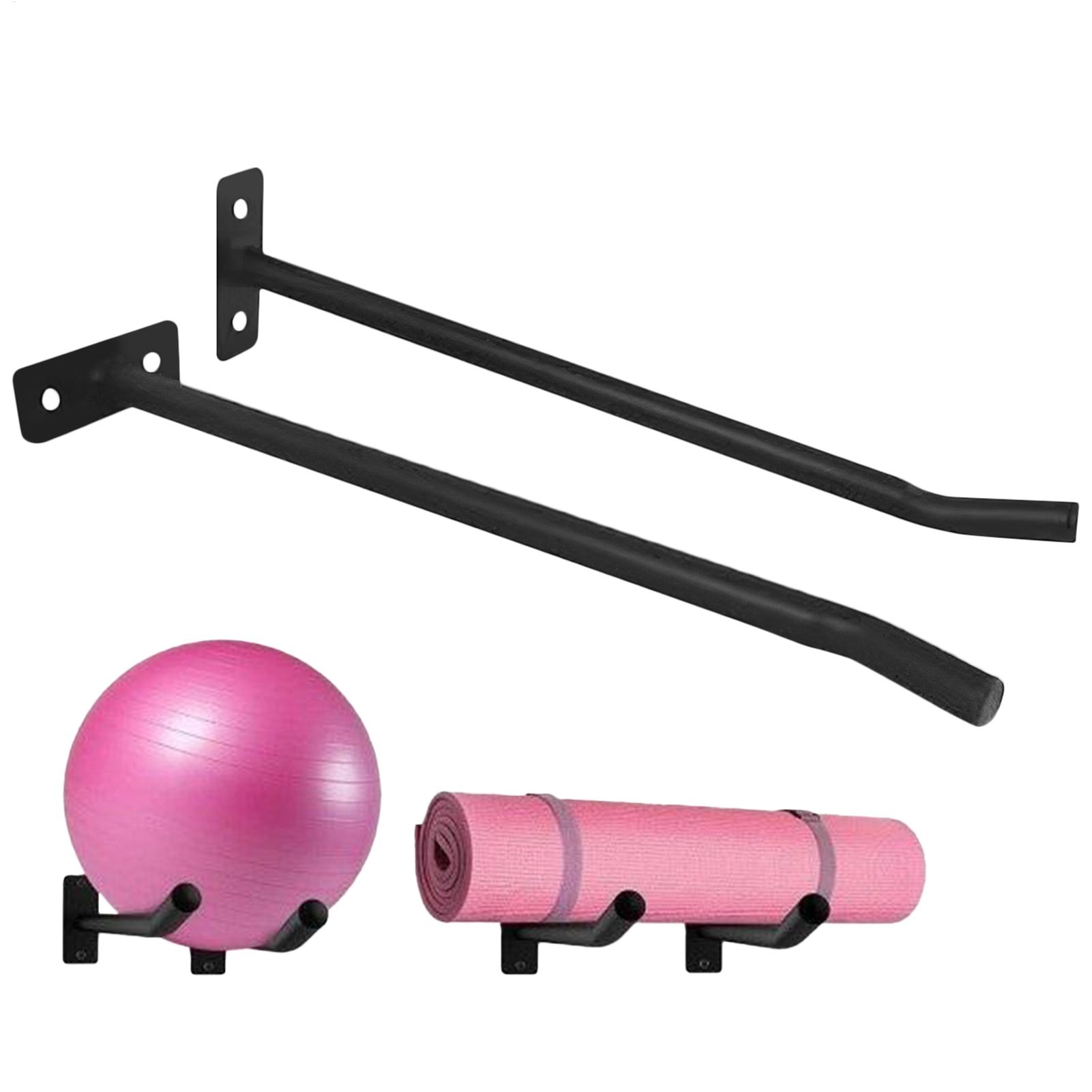 Exercise Ball Holder Pack of 2 - đánh giá và giá Home Gym Yoga Storage
