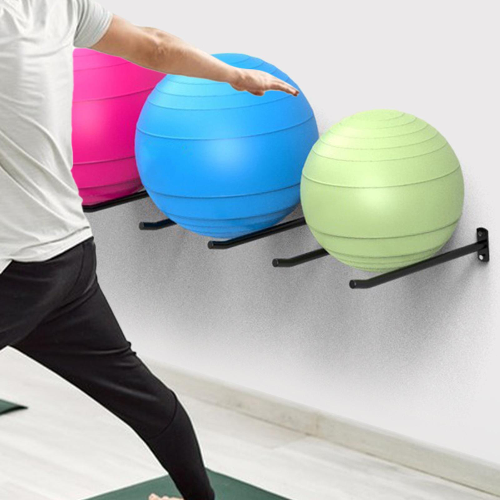 Exercise Ball Holder Pack of 2 - đánh giá và giá Home Gym Yoga Storage